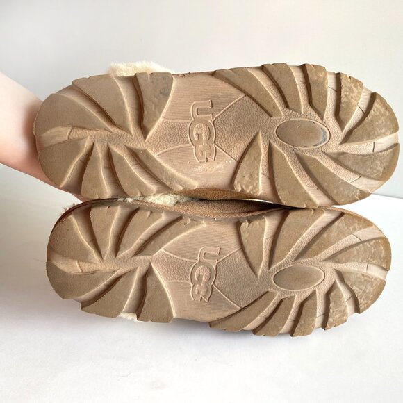 UGG Australia Women's US 9 Coquette Slippers Chestnut - Picture 6 of 13